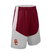 USC Trojans Youth Boys Nike Cardinal SC Interlock Player Short